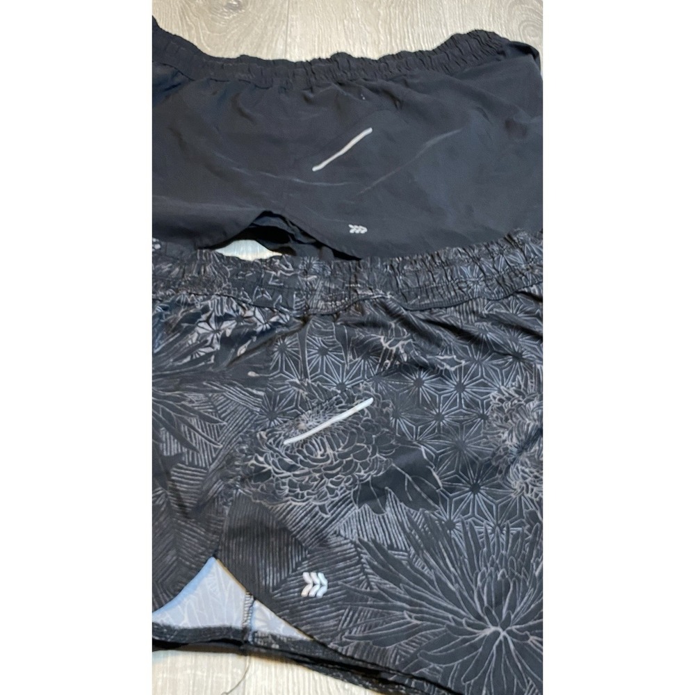 Black Women's Elastic Waist Shorts - (Brand) - Picture 7 of 7